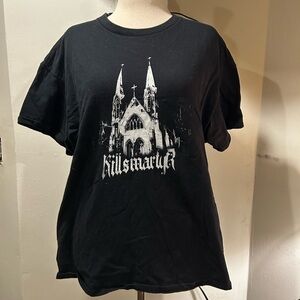 KillSMartyr Black T-Shirt Merch